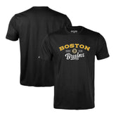 Boston Bruins Levelwear Richmond Ice Wall T-Shirt Black