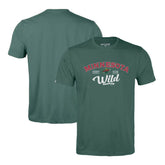 Minnesota Wild Levelwear Richmond Ice Wall T-Shirt Green