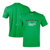 Dallas Stars Levelwear Richmond Ice Wall T-Shirt Kelly Green