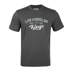 Los Angeles Kings Levelwear Richmond Ice Wall T-Shirt Gray