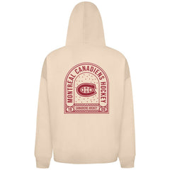 Montreal Canadiens Levelwear Uphill Stained Glass Full-Zip Hoodie Jacket Khaki