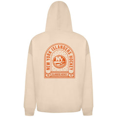 New York Islanders Levelwear Uphill Stained Glass Full-Zip Hoodie Jacket Khaki