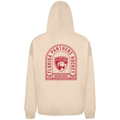 Florida Panthers Levelwear Uphill Stained Glass Full-Zip Hoodie Jacket Khaki