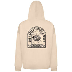 Los Angeles Kings Levelwear Uphill Stained Glass Full-Zip Hoodie Jacket Khaki