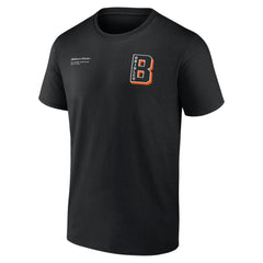 Baltimore Orioles Split Zone T-Shirt Black