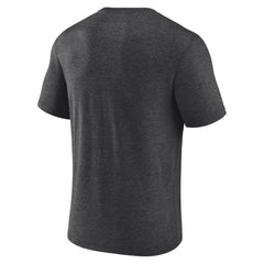 Cincinnati Reds Wonderment Tri-Blend T-Shirt Charcoal