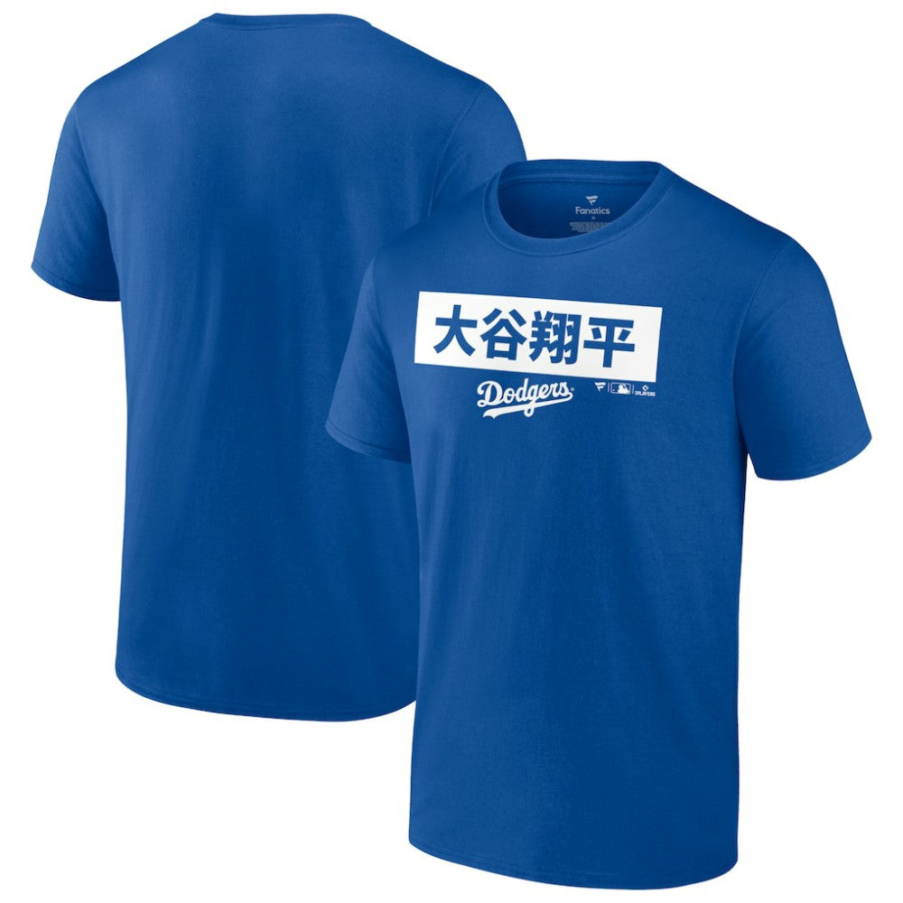 Shohei Ohtani Los Angeles Dodgers Knockout T-Shirt Royal