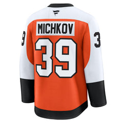 Matvei Michkov Philadelphia Flyers Fanatics Home Premium Jersey Orange