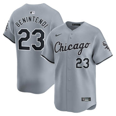 Andrew Benintendi Chicago White Sox Road Limited Player Jersey - White | Nike