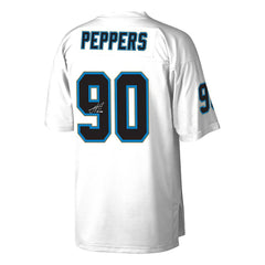 Julius Peppers Carolina Panthers 2024 Hall of Fame Fashion Jersey?�C White discount
