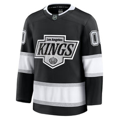 Los Angeles Kings Fanatics Home Premium Custom Jersey Black