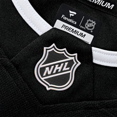 Los Angeles Kings Fanatics Home Premium Custom Jersey Black