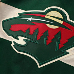 Minnesota Wild Fanatics Home Premium Custom Jersey Green