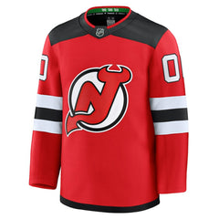 New Jersey Devils Fanatics Home Premium Custom Jersey Red