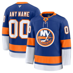 New York Islanders Fanatics Home Premium Custom Jersey Royal