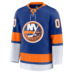 New York Islanders Fanatics Home Premium Custom Jersey Royal