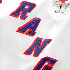 New York Rangers Fanatics Away Premium Custom Jersey White