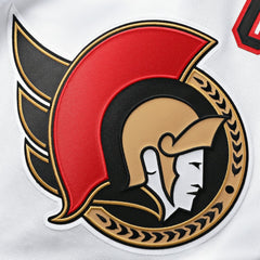 Ottawa Senators Fanatics Away Premium Custom Jersey White