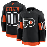 Philadelphia Flyers Fanatics Alternate Premium Custom Jersey Black