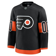 Philadelphia Flyers Fanatics Alternate Premium Custom Jersey Black