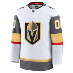 Vegas Golden Knights Fanatics Away Premium Custom Jersey White