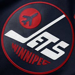 Winnipeg Jets Fanatics Alternate Premium Custom Jersey Navy