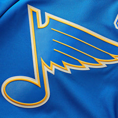 St. Louis Blues Fanatics Alternate Premium Custom Jersey Blue