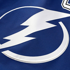 Tampa Bay Lightning Fanatics Home Premium Custom Jersey Blue