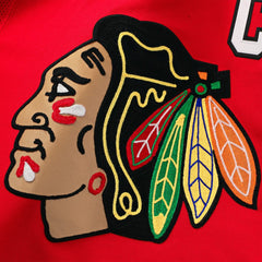 Chicago Blackhawks Fanatics Home Premium Custom Jersey Red