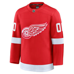 Detroit Red Wings Fanatics Home Premium Custom Jersey Red
