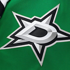 Dallas Stars Fanatics Home Premium Custom Jersey Kelly Green