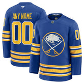 Buffalo Sabres Fanatics Home Premium Custom Jersey Royal