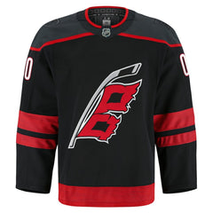 Carolina Hurricanes Fanatics Home Authentic Pro Custom Jersey Black