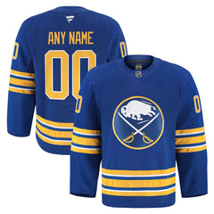 Buffalo Sabres Fanatics Home Authentic Pro Custom Jersey Royal