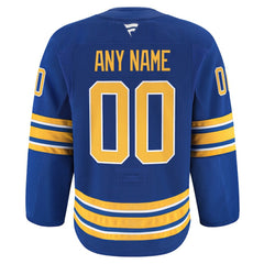 Buffalo Sabres Fanatics Home Authentic Pro Custom Jersey Royal