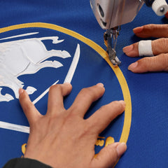 Buffalo Sabres Fanatics Home Authentic Pro Custom Jersey Royal