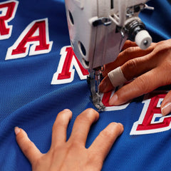 New York Rangers Fanatics Home Authentic Pro Custom Jersey Royal