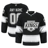 Los Angeles Kings Fanatics Home Authentic Pro Custom Jersey Black