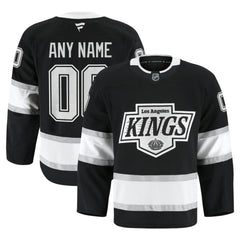 Los Angeles Kings Fanatics Home Authentic Pro Custom Jersey Black