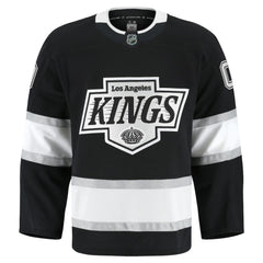 Los Angeles Kings Fanatics Home Authentic Pro Custom Jersey Black
