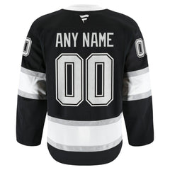 Los Angeles Kings Fanatics Home Authentic Pro Custom Jersey Black