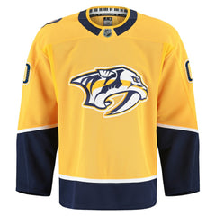 Nashville Predators Fanatics Home Authentic Pro Custom Jersey Gold