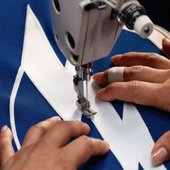 Tampa Bay Lightning Fanatics Home Authentic Pro Custom Jersey Blue