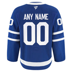 Toronto Maple Leafs Fanatics Home Authentic Pro Custom Jersey Blue