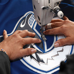 Vancouver Canucks Fanatics Home Authentic Pro Custom Jersey Blue