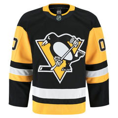 Pittsburgh Penguins Fanatics Home Authentic Pro Custom Jersey Black