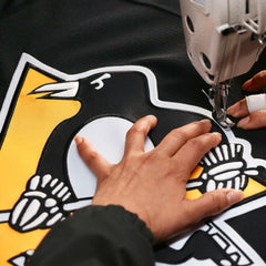 Pittsburgh Penguins Fanatics Home Authentic Pro Custom Jersey Black