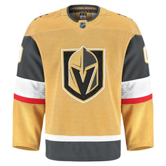 Vegas Golden Knights Fanatics Home Authentic Pro Custom Jersey Gold