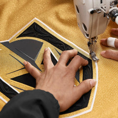 Vegas Golden Knights Fanatics Home Authentic Pro Custom Jersey Gold