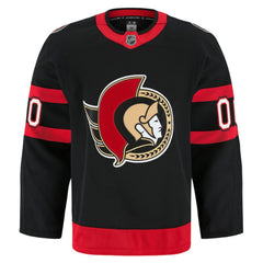 Ottawa Senators Fanatics Home Authentic Pro Custom Jersey Black